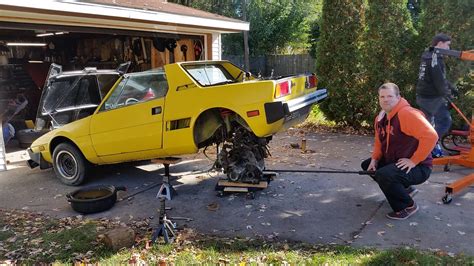 Fiat X19 Bike Engine Challenge Build Builds And