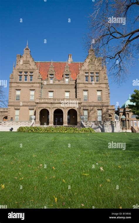 Pabst Mansion Milwaukee Stock Photo Alamy