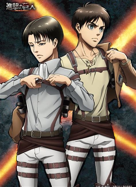 Ereri/ Riren | Attack on Titan Ships Wiki | FANDOM powered ... 2 days to go before the finale~!