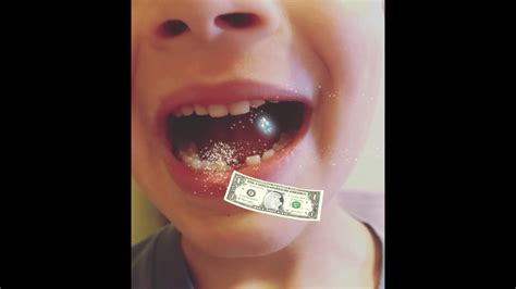 Recent Visits From The Tooth Fairy Tooth Fairy Dollar Bills Real Usd