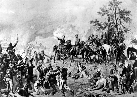 Sickening Smell Of American Civil War Described By Battle Of