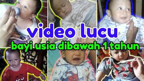 Video Bayi Lucu Banget Om Dan Tante Youtube