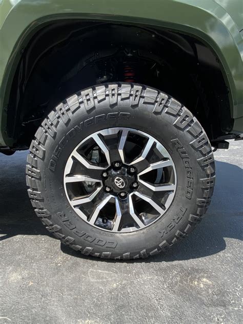 New Cooper Discovery Rugged Trek Tires Page 2 Toyota Tundra Forum