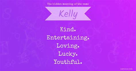 Qual O Significado Do Nome Kelly Edulearn