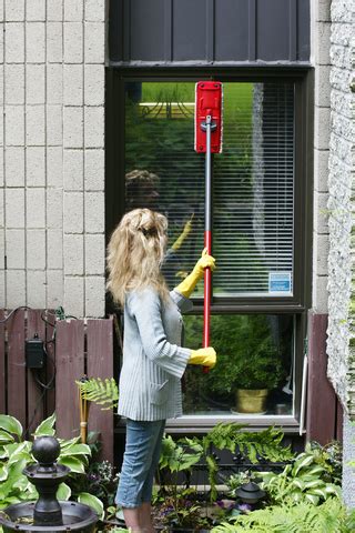 How to Clean Outside Windows without Removing Screens ...