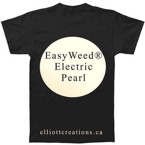 Pearl Siser Easyweed Electric Htv Elliott Creations