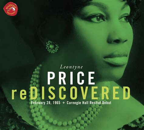Rediscovered Price Leontyne Amazonca Music
