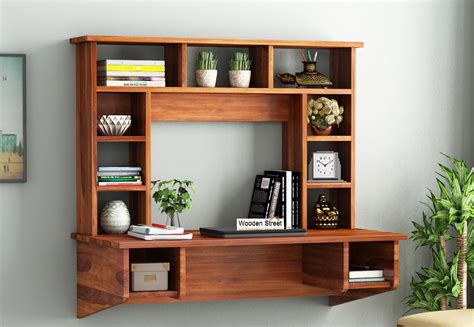 Going with this height will help you to get the accurate height adjustment for your office or study chair as well. Buy Gordon Wall Mounted Study Table (Honey Finish) Online ...
