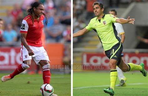 Official website of sporting clube de portugal. SC Braga 2015/16 Lacatoni Home and Away Kits - FOOTBALL ...