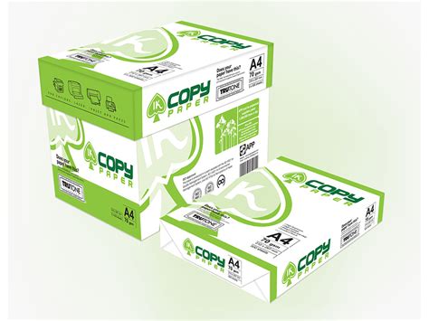 Ik A4 80gsm Photocopy Paper Ream 500 Sheets White Junglelk