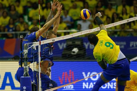 Liga das nações masculina de vôlei: Liga das Nações de Vôlei masculino 2019 - 13ª rodada ...