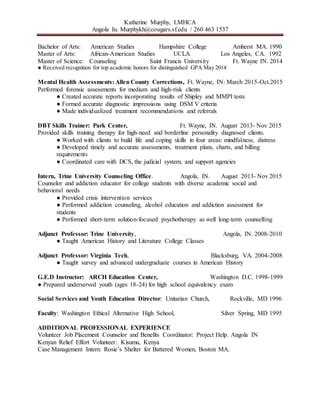 Resume Pdf