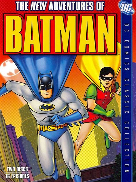 The New Adventures Of Batman Dvd Batman And Robin Cartoon Filmation