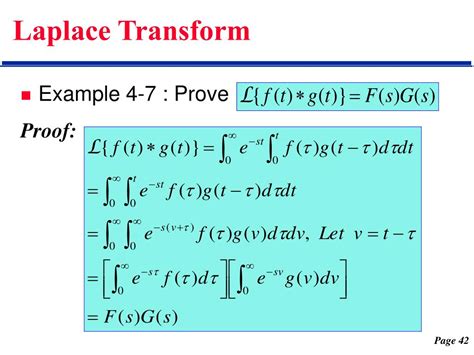 Ppt Chap 4 Laplace Transform Powerpoint Presentation Free Download