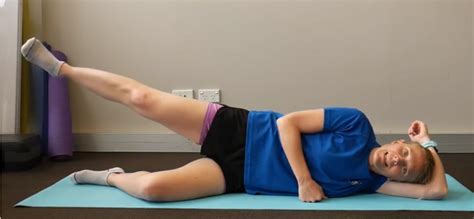 How To Do Side Lying Hip Exercises Physiofit Health