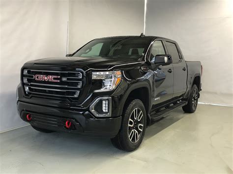 New 2019 Gmc Sierra 1500 At4 Crew Cab Sbox Onyx Black 743500