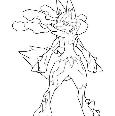 Pokemon Coloring Page Of Riolu Coloring Pages Printable Pokemon The