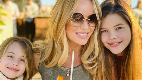 Amanda Holden Daughter Amanda Holden Poses With Her Lookalike Daughters Alexa 14 All