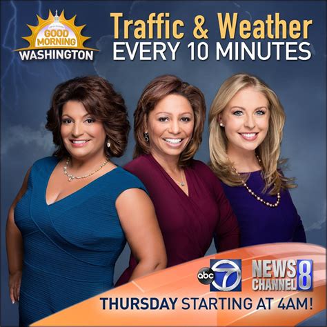 Watch Good Morning Washington Starting At 4 Am Thursday For Live