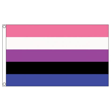 5′ Genderfluid Pride Flag The Pride Shop