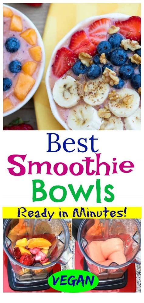 Best Fruit Smoothie Bowl Eatplant Based
