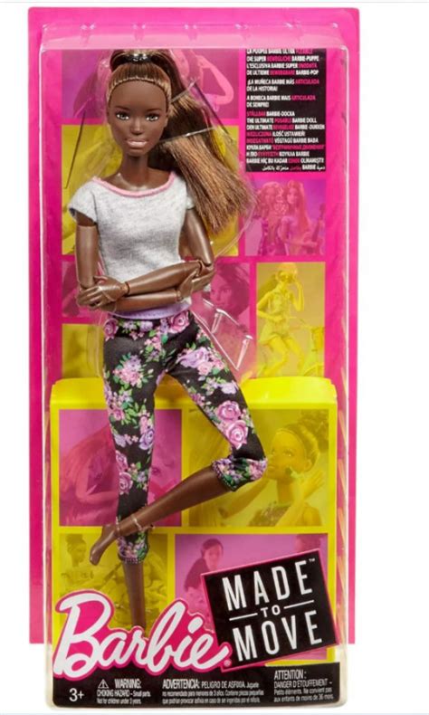 Mattel Κούκλα Barbie Made To Move για 3 Ετών Ftg83 Skroutzgr