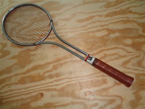 Vintage Chemold Rod Laver Rocket Aluminum Tennis Racquet 27 1500