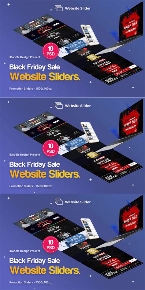 Here is the list of all black friday web hosting deals that are valid till december 2021 and some are also valid till 2022. Black Friday Website Slider - 10PSD | Black friday website ...