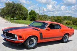 1970 Boss 302 Calypso Coral Fully Restored Florida Classic Ford