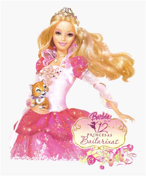 Transparent Barbie Cliparts Png Barbie 12 Princesas Bailarinas Free