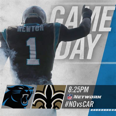 Gameday Carolinapanthers Football Panther Nation Carolina Panthers