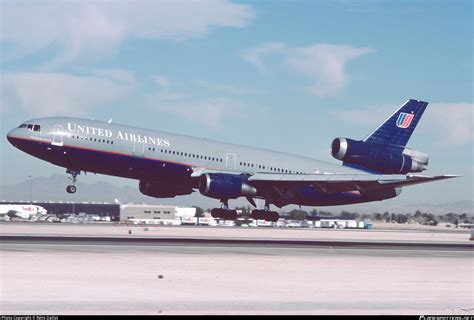 N1839u United Airlines Mcdonnell Douglas Dc 10 10 Photo By Rémi Dallot