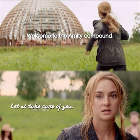 Welcome To The Amity Compound Divergent Series Divergent Movie