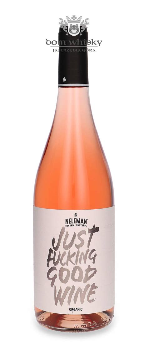 Neleman Just Fucking Good Wine Organic Rose 2021 12 0 75l Dom Whisky