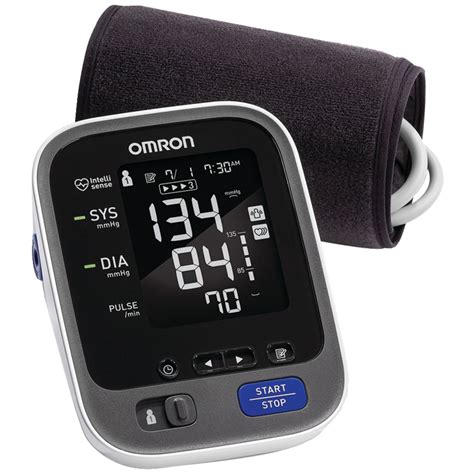 Omron Bp785n 10 Series Advanced Accuracy Upper Arm Blood Pressure