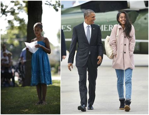 Barack obama height is 6' 1 (185 cm). Barack Obama`s kids: two beautiful ladies Malia and Sasha