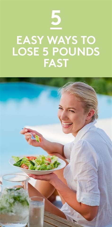 5 Easy Ways To Lose 5 Pounds Fast Five Women Share The Tweak That