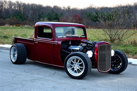 1935 Factory Five Racing Hot Rod Pickup Has Plenty Of Show And Go Hot