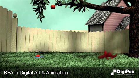 Bfa In Digital Art And Animation Digipen Institute Of Technology Youtube