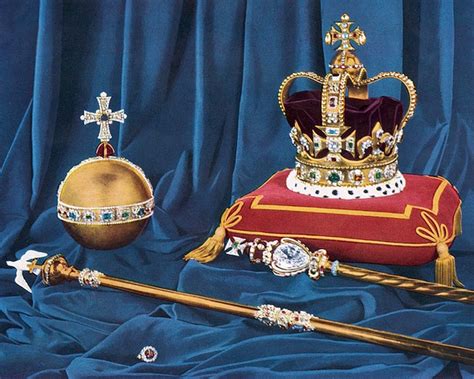 The Orb And Sceptre At The Coronation Of King Charles Iii Royal Central