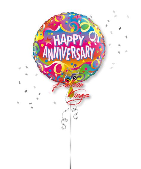 Happy Anniversary Confetti - Balloon Kings