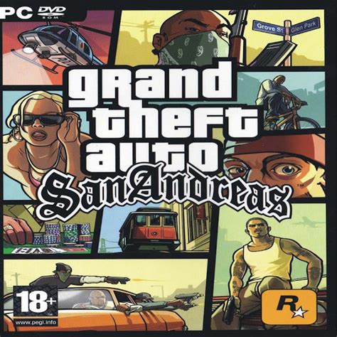 Grand Theft Auto San Andreas Español Portable Pc Mega Gamer San