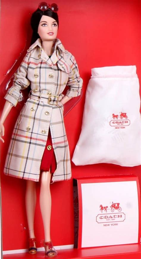 Barbie Coach Doll Sports The Tiniest Bag From The Designer Luxurylaunches