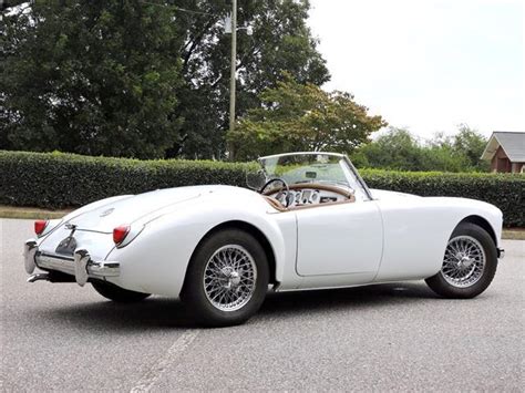 1957 Mg Mga Roadster White 1500 Cc Restored Classic Cars For Sale