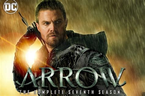 Arrow The Complete Seventh Season Blu Ray Review — Lyles Movie Files
