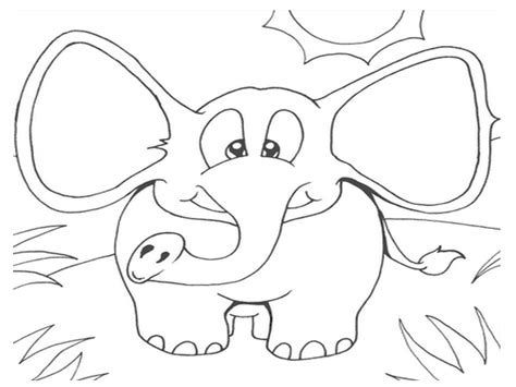 Free Printable Elephant Coloring Pages For Kids Coloring Wallpapers Download Free Images Wallpaper [coloring837.blogspot.com]