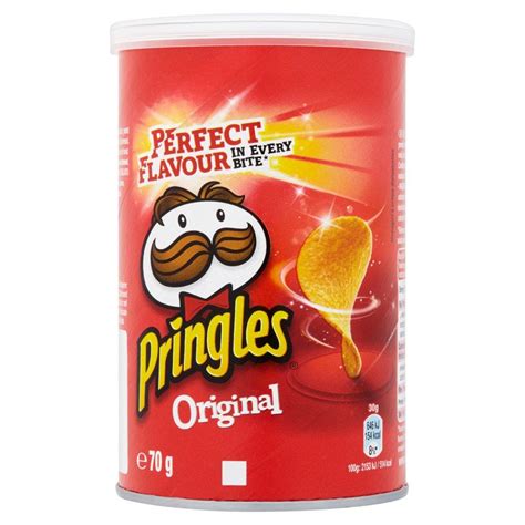 Pringles Original 70g Approved Food