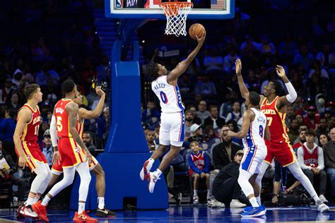 Instant Observations Joel Embiid Returns To Sixers Lineup For Win Vs Hawks Phly Sports