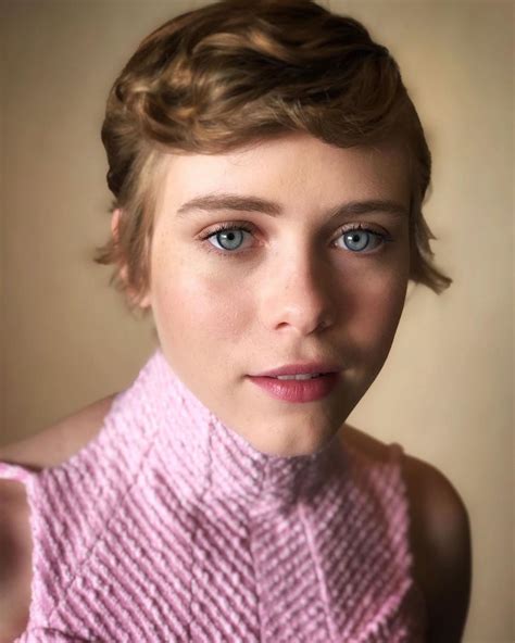 Sophia Lillis It Chapter Two Press Conference August 2019