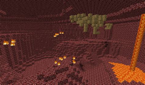 Nether World In The Original World Minecraft Project